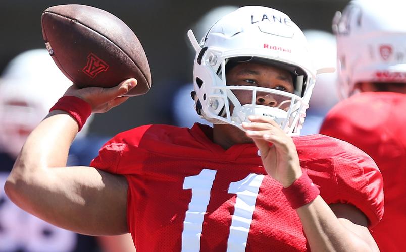 Arizona Wildcats spring football scrimmage