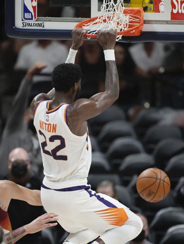 Suns Nuggets Basketball