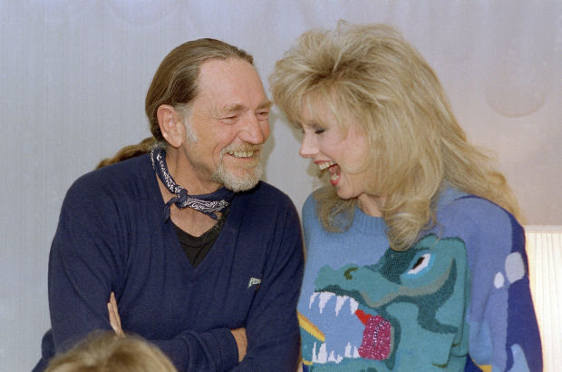 Willie Nelson, Morgan Fairchild