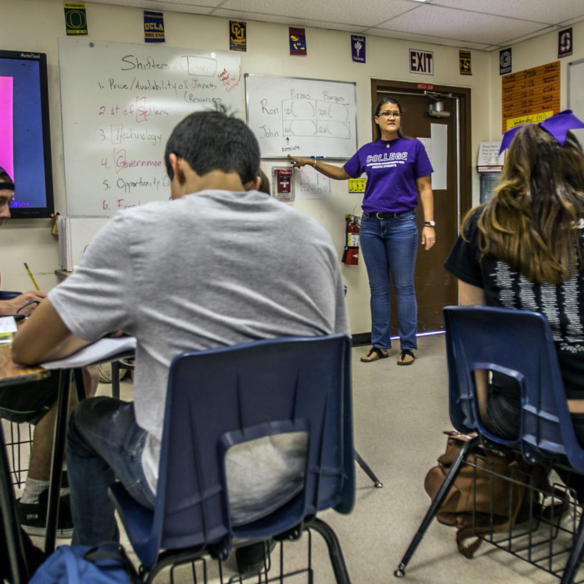 Tusd Won T Revive Controversial Economics Class This Year