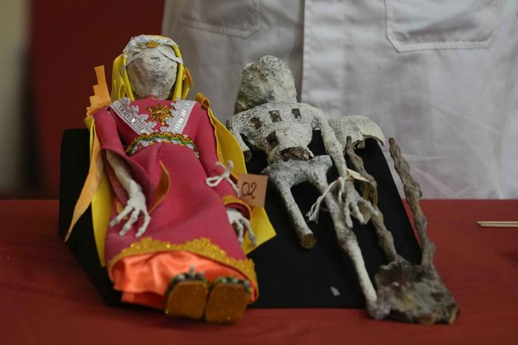 Peru Seized Dolls
