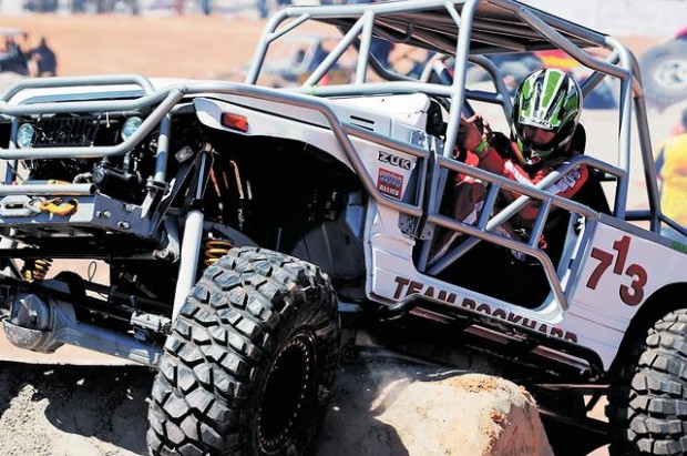 Crawling to extremes on manmade hills  