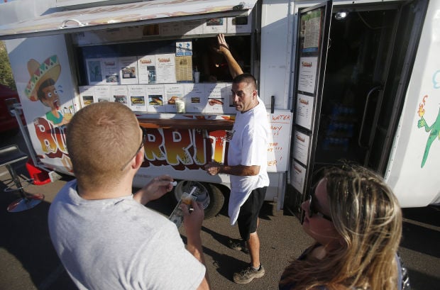 Paul Kukich's BurgerRito food truck