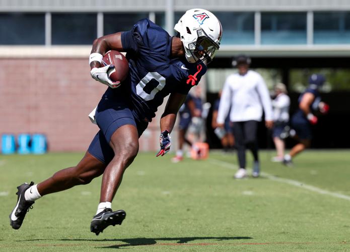 University of Arizona football begins fall practice