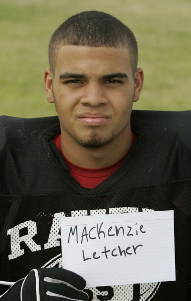 5. MacKenzie Letcher, OL/LB, 2010