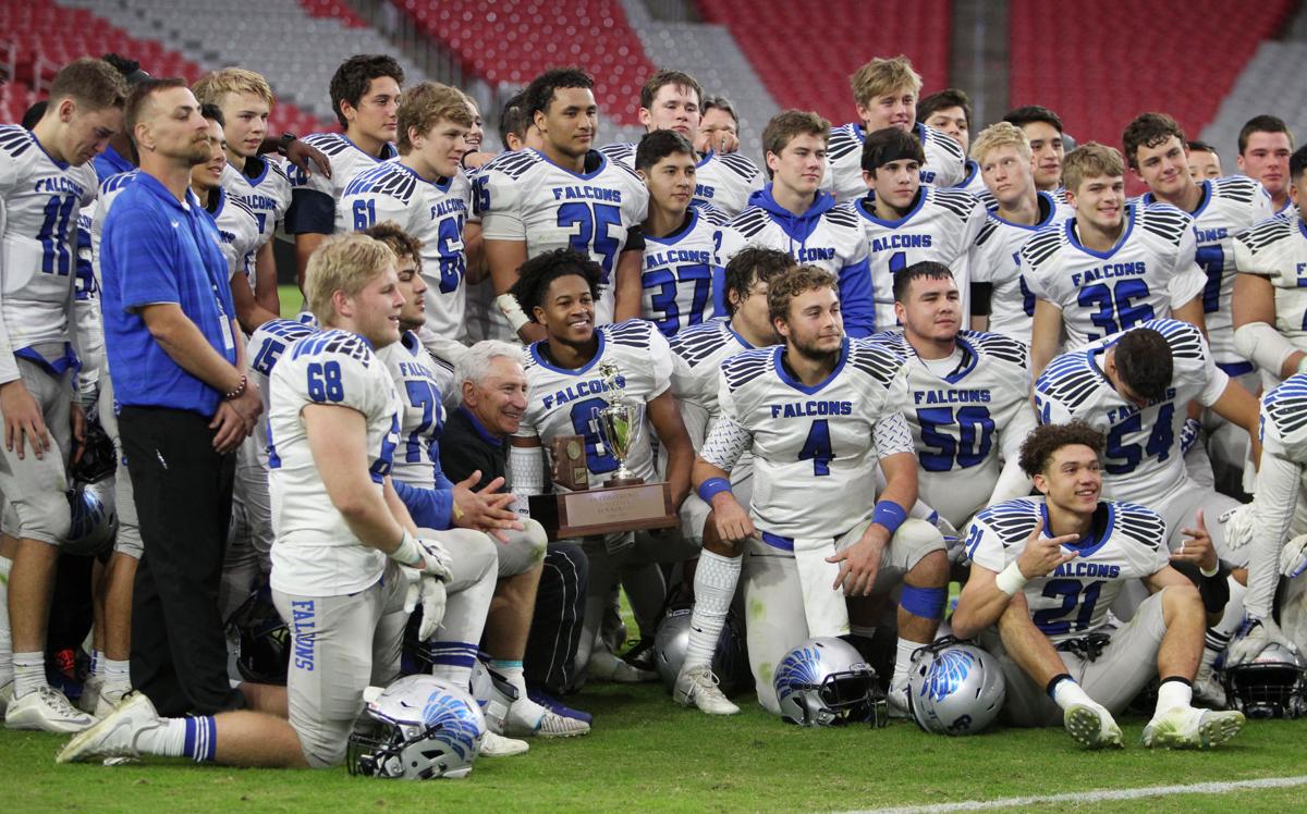 Catalina Foothills vs. Scottsdale Saguaro in the 4A high school football championship