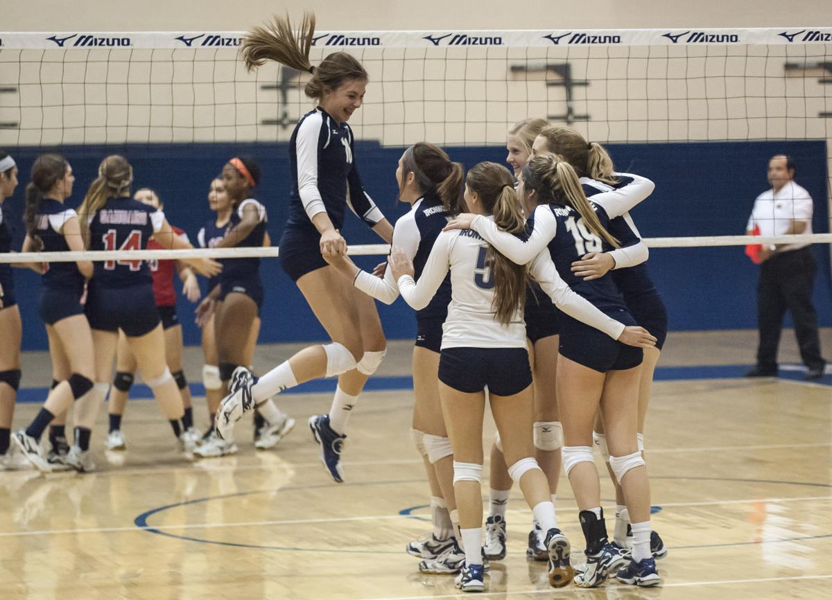 Photos: Ironwood Ridge vs Sahuaro volleyball High school volleyball