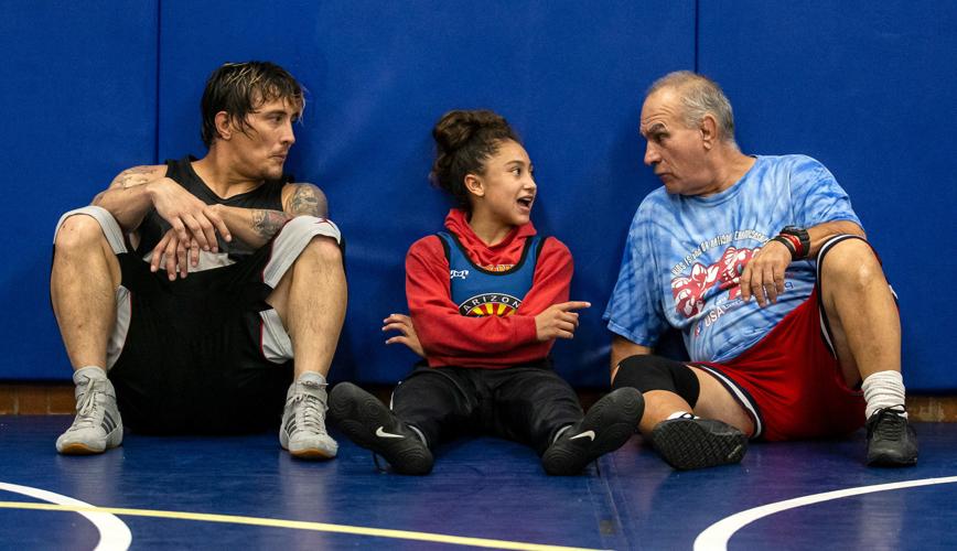 Audrey Jimenez, wrestler