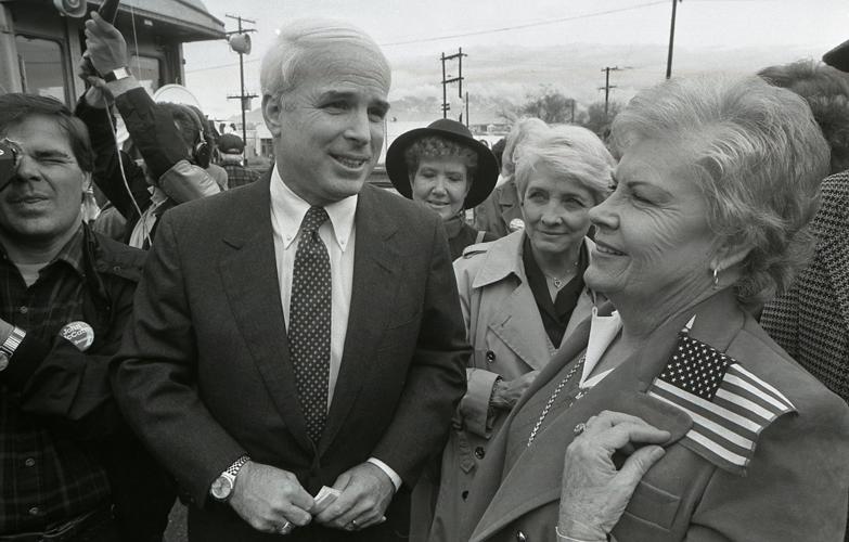 Sen. John McCain of Arizona