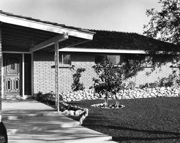 1965 photos: The Buckelew family home