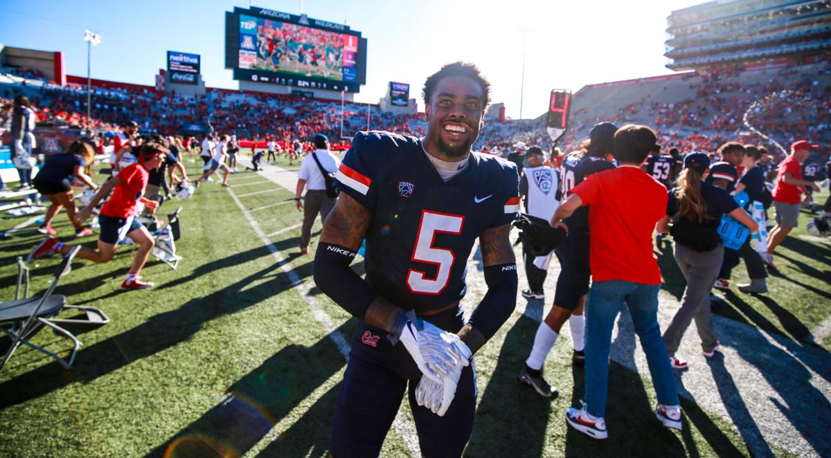 Arizona 10, Cal 3 | Nov. 6, 2021 | Arizona Stadium