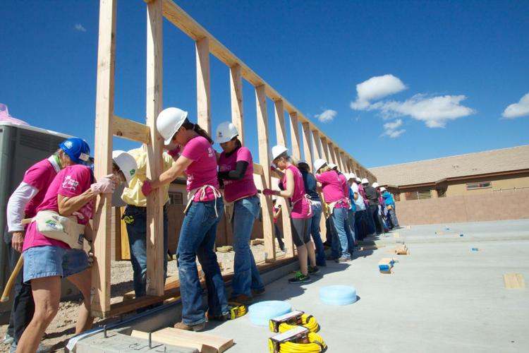Habitat for Humanity construction