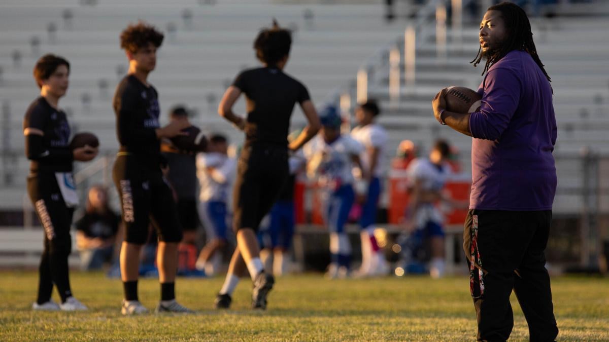 Michael Lev: Khyree Copeland strives to beat the odds with Rincon/University football