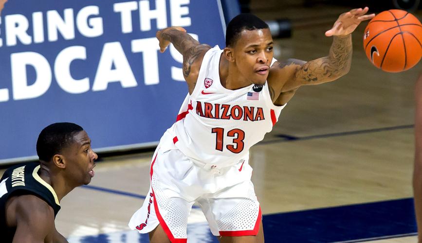 Arizona Men's Basketball vs Colorado