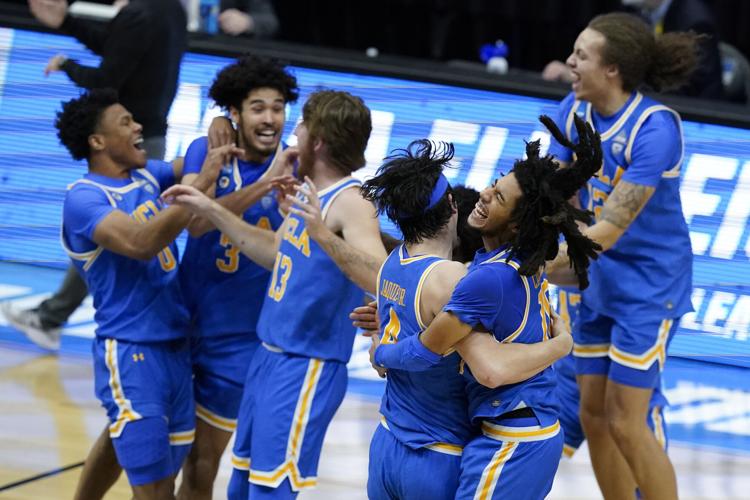 APTOPIX NCAA UCLA Michigan Basketball