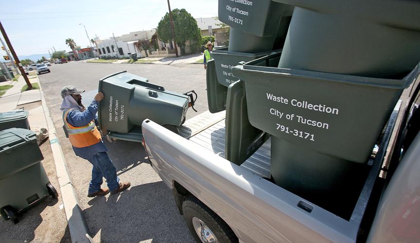 South Tucson garbage