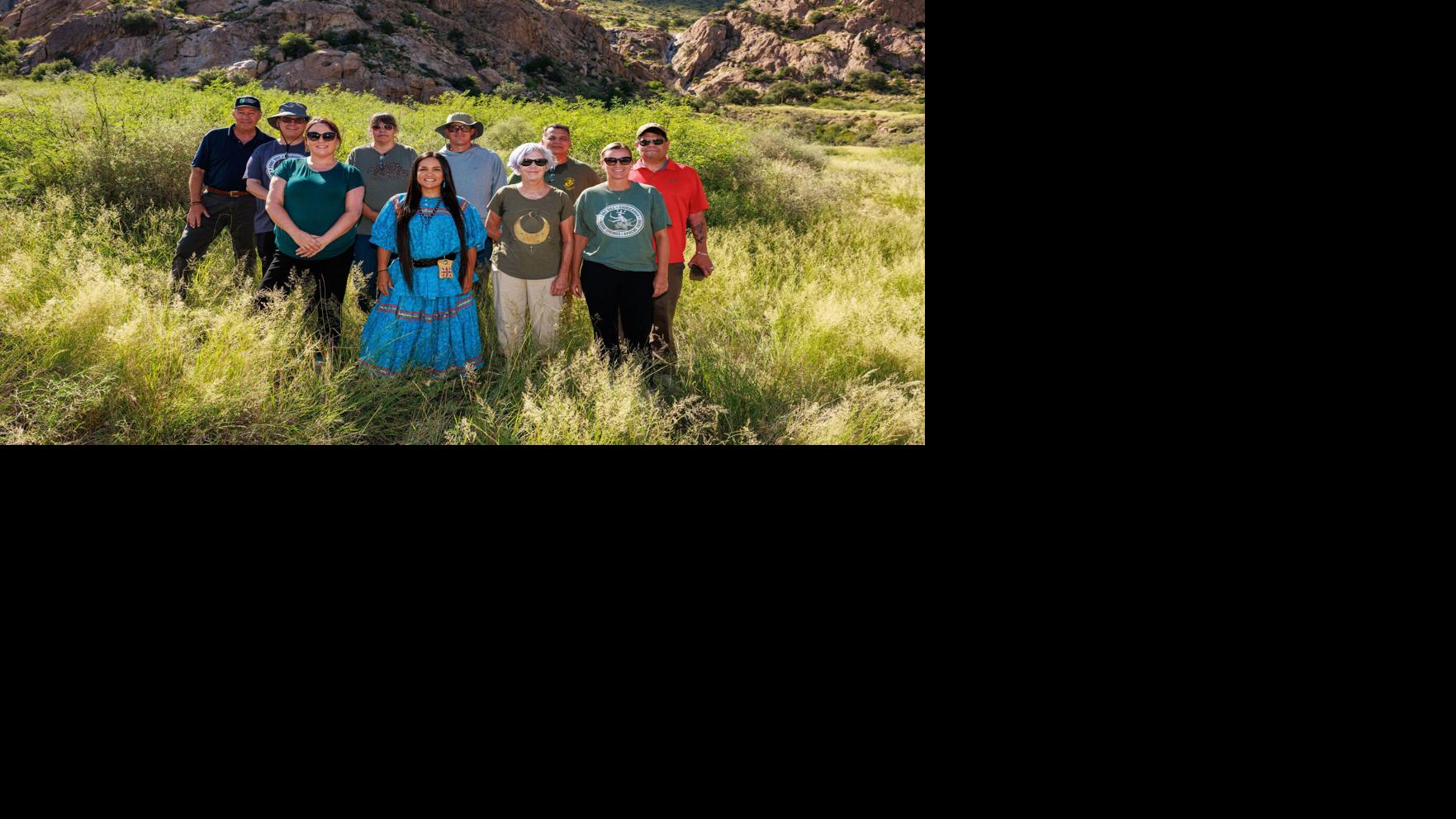 Return to the Stronghold: Oklahoma Apache tribe buys back some ancestral land in Arizona