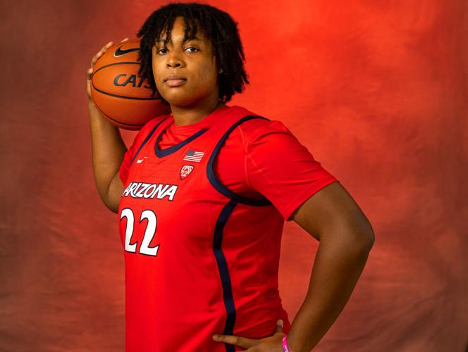 Ariyah Copeland, University of Arizona women's basketball