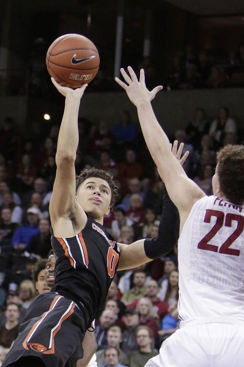 Oregon St Washington St Basketball