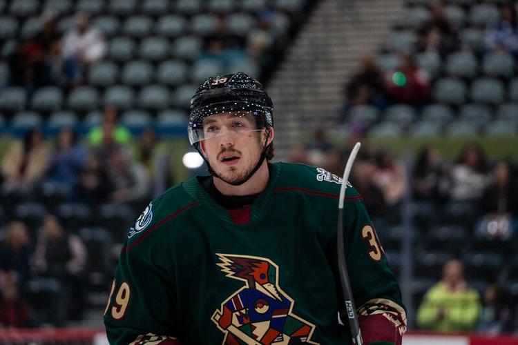 Tucson Roadrunners, Cameron Hebig vs. San Diego Gulls | Jan. 20, 206