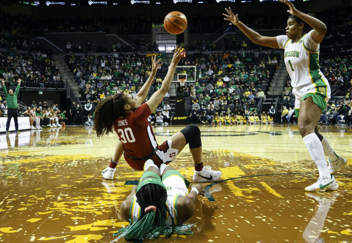 Stanford Oregon Basketball