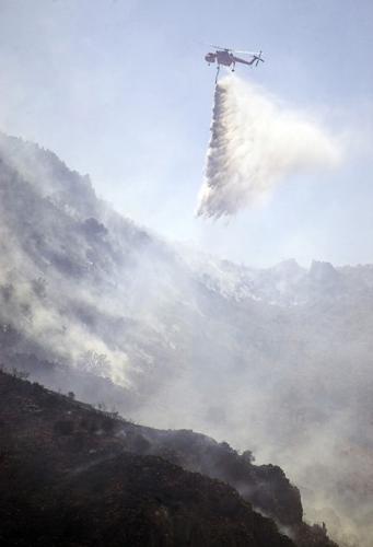 E. Ariz. blaze devours 60,000 acres in 2 days