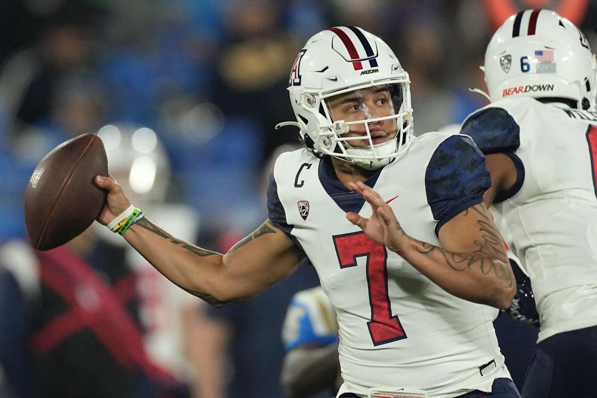 Arizona UCLA Football