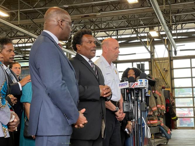 Garnell Whitfield Buffalo Fire Department Shooting