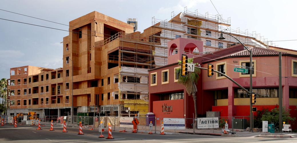 Downtown construction: The Flin Luxury Apartments