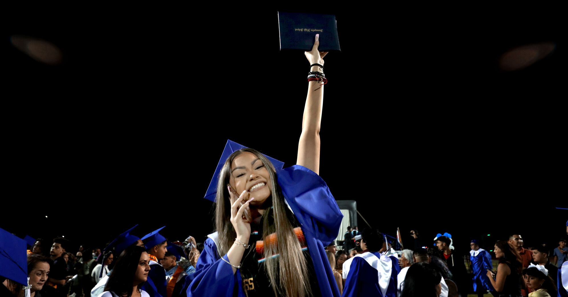 Sunnyside High School graduation (LE)