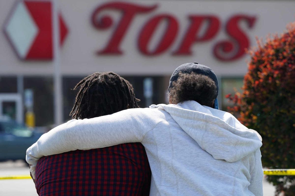 Tops shooting aftermath