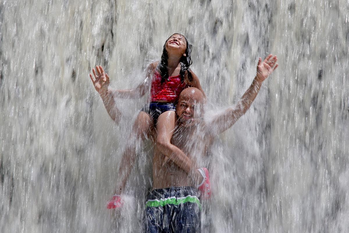 Fun in the monsoon runoff