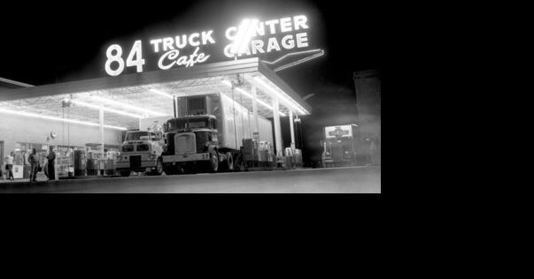 Photos: The 84 Truck Center on I-10 near Prince Road, 1959 - Vimarsana News