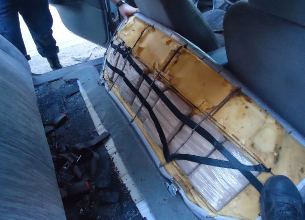 Border busts yield $131,000 worth of pot