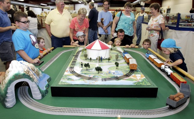 Museum always on track    