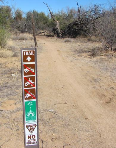 Motorized vehicles prohibited