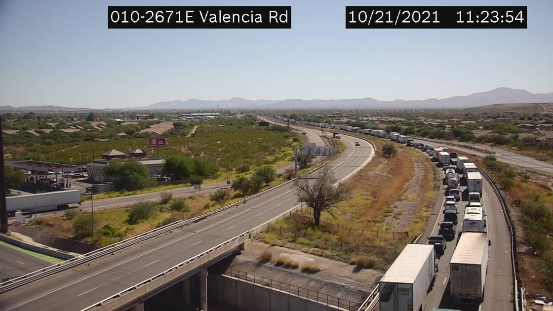 Toxic spill closes Interstate 10 on Tucson’s southeast side | Local news