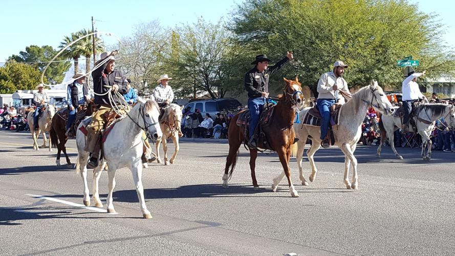 2017 Tucson Rodeo Parade entries