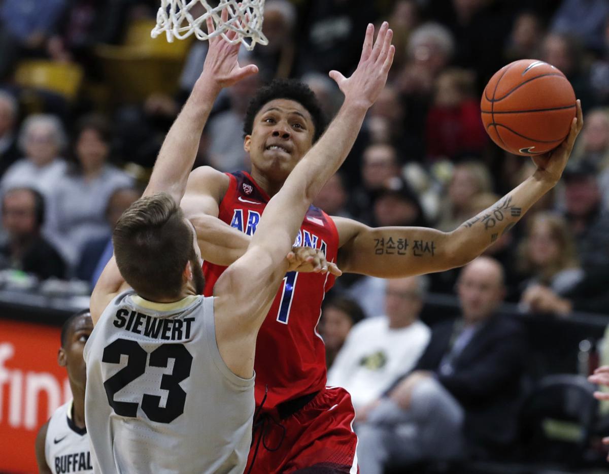 Arizona Colorado Basketball