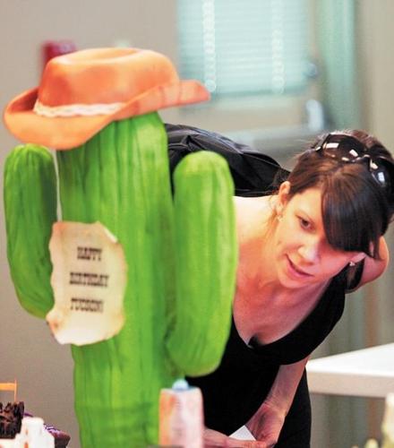 Bake-off winners take the cake  