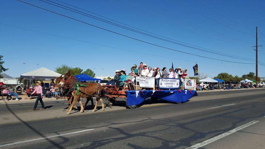 Tucson Rodeo Parade 2016