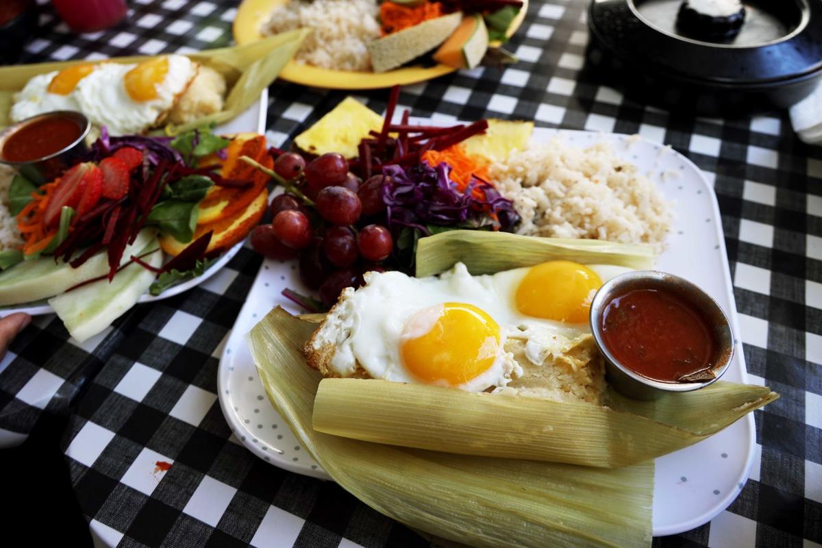 Tamales for breakfast, lunch and dinner! Some unique varieties to try