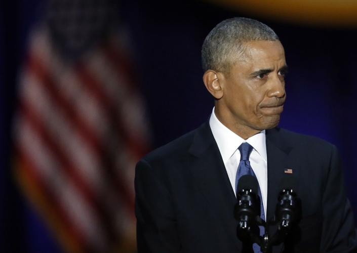 Photos: Farewell speech by Pres. Obama