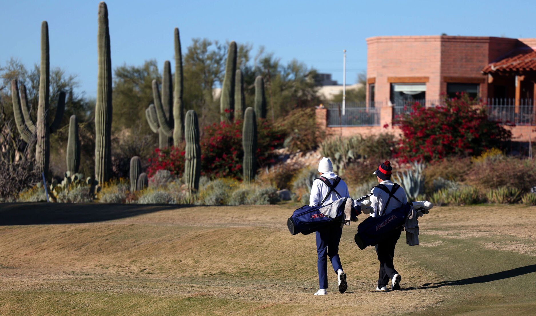 Arizona men's golf, NIT | Jan. 27, 2026