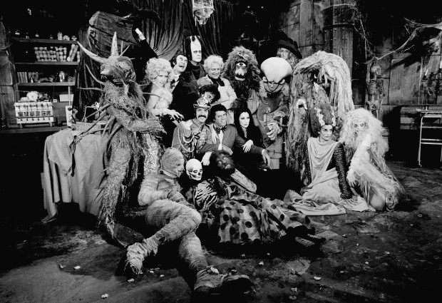 The ghosts of Halloween past