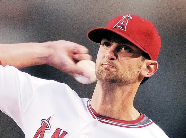 Angels pitcher dies after auto crash  