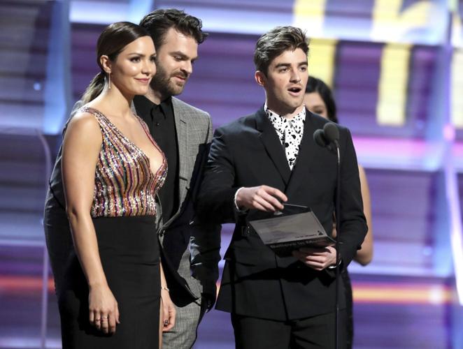 The 59th Annual Grammy Awards - Show