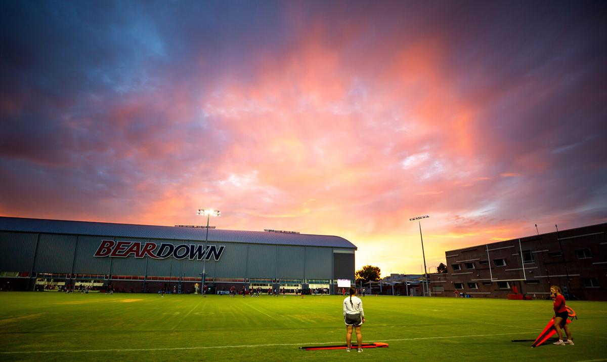 Arizona Football practice