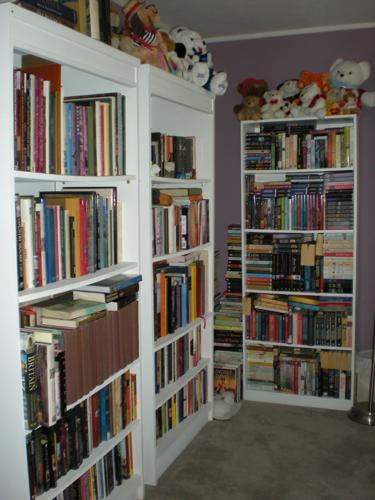 Bookshelves
