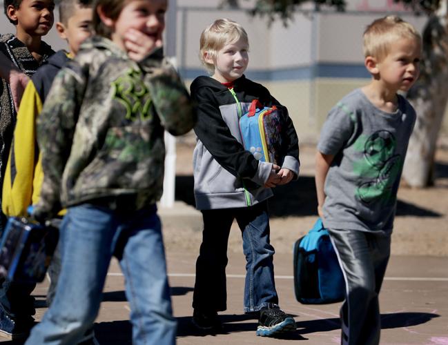 Monster truck visits Roadrunner Elementary